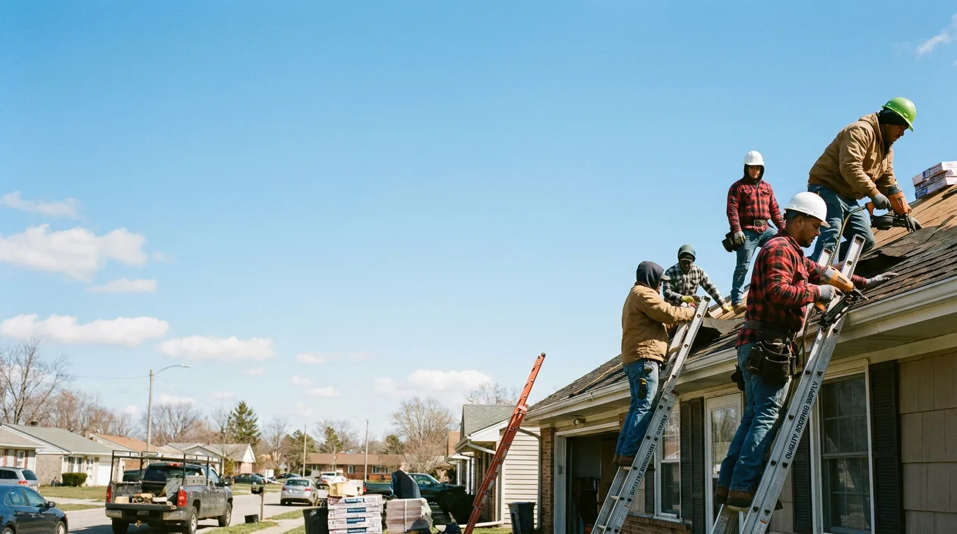 Roofing in Albin, WY near me